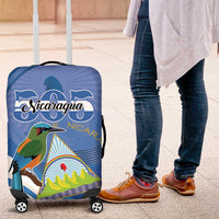 Nicaragua 505 Guardabarranco Luggage Cover En Dios confiamos - Wonder Print Shop