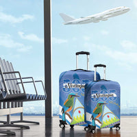 Nicaragua 505 Guardabarranco Luggage Cover En Dios confiamos - Wonder Print Shop
