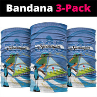Nicaragua 505 Guardabarranco Neck Gaiter En Dios confiamos - Wonder Print Shop