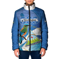 Nicaragua 505 Guardabarranco Padded Jacket En Dios confiamos - Wonder Print Shop