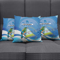 Nicaragua 505 Guardabarranco Pillow Cover En Dios confiamos - Wonder Print Shop
