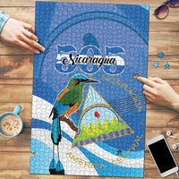 Nicaragua 505 Guardabarranco Puzzle En Dios confiamos - Wonder Print Shop