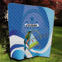 Nicaragua 505 Guardabarranco Quilt En Dios confiamos - Wonder Print Shop