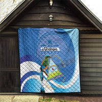 Nicaragua 505 Guardabarranco Quilt En Dios confiamos - Wonder Print Shop