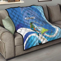 Nicaragua 505 Guardabarranco Quilt En Dios confiamos - Wonder Print Shop