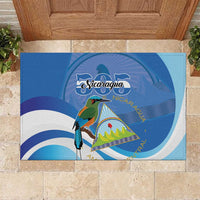 Nicaragua 505 Guardabarranco Rubber Doormat En Dios confiamos - Wonder Print Shop