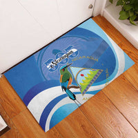 Nicaragua 505 Guardabarranco Rubber Doormat En Dios confiamos - Wonder Print Shop