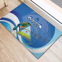 Nicaragua 505 Guardabarranco Rubber Doormat En Dios confiamos - Wonder Print Shop