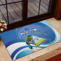 Nicaragua 505 Guardabarranco Rubber Doormat En Dios confiamos - Wonder Print Shop