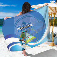 Nicaragua 505 Guardabarranco Sarong En Dios confiamos - Wonder Print Shop