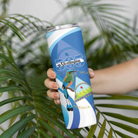 Nicaragua 505 Guardabarranco Skinny Tumbler En Dios confiamos - Wonder Print Shop