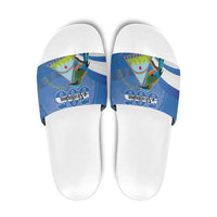 Nicaragua 505 Guardabarranco Slide Sandals En Dios confiamos - Wonder Print Shop