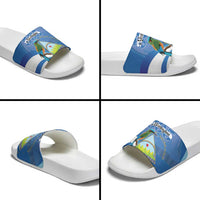 Nicaragua 505 Guardabarranco Slide Sandals En Dios confiamos - Wonder Print Shop