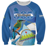 Nicaragua 505 Guardabarranco Sweatshirt En Dios confiamos - Wonder Print Shop