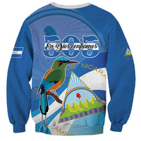 Nicaragua 505 Guardabarranco Sweatshirt En Dios confiamos - Wonder Print Shop