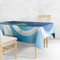 Nicaragua 505 Guardabarranco Tablecloth En Dios confiamos - Wonder Print Shop