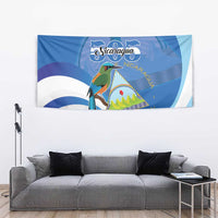 Nicaragua 505 Guardabarranco Tapestry En Dios confiamos - Wonder Print Shop