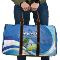 Nicaragua 505 Guardabarranco Travel Bag En Dios confiamos - Wonder Print Shop
