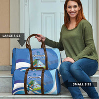 Nicaragua 505 Guardabarranco Travel Bag En Dios confiamos - Wonder Print Shop