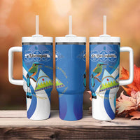 Nicaragua 505 Guardabarranco Tumbler With Handle En Dios confiamos - Wonder Print Shop