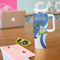 Nicaragua 505 Guardabarranco Tumbler With Handle En Dios confiamos - Wonder Print Shop