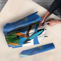 Nicaragua 505 Guardabarranco Umbrella En Dios confiamos - Wonder Print Shop