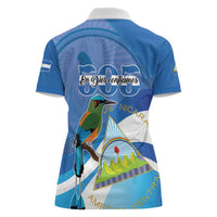 Nicaragua 505 Guardabarranco Women Polo Shirt En Dios confiamos - Wonder Print Shop