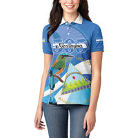 Nicaragua 505 Guardabarranco Women Polo Shirt En Dios confiamos - Wonder Print Shop