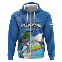 Nicaragua 505 Guardabarranco Zip Hoodie En Dios confiamos - Wonder Print Shop