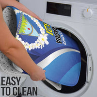 Nicaragua Independence Day 1821 Bathroom Set Plumeria Floral - Wonder Print Shop