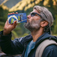 Personalized Nicaragua Independence Day 1821 4 in 1 Can Cooler Tumbler Plumeria Floral - Wonder Print Shop