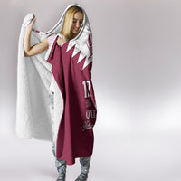 personalised-qatar-national-day-hooded-blanket-dawlat-qatar-map-islamic-pattern