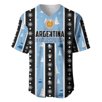 Argentina Christmas Baseball Jersey Feliz Navidad Sol de Mayo - Wonder Print Shop