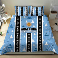 Argentina Christmas Bedding Set Feliz Navidad Sol de Mayo - Wonder Print Shop
