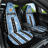 Argentina Christmas Car Seat Cover Feliz Navidad Sol de Mayo - Wonder Print Shop