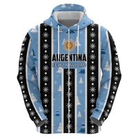 Argentina Christmas Hoodie Feliz Navidad Sol de Mayo - Wonder Print Shop