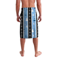 Argentina Christmas Lavalava Feliz Navidad Sol de Mayo - Wonder Print Shop