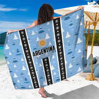 Argentina Christmas Sarong Feliz Navidad Sol de Mayo - Wonder Print Shop