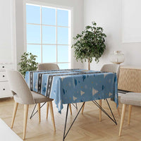 Argentina Christmas Tablecloth Feliz Navidad Sol de Mayo - Wonder Print Shop