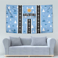 Argentina Christmas Tapestry Feliz Navidad Sol de Mayo - Wonder Print Shop