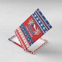 Czech Republic Christmas Canvas Wall Art Czechia Vesele Vanoce - Wonder Print Shop