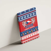 Czech Republic Christmas Canvas Wall Art Czechia Vesele Vanoce - Wonder Print Shop