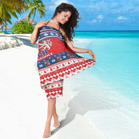 Czech Republic Christmas Sarong Czechia Vesele Vanoce - Wonder Print Shop