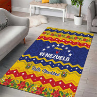 Venezuela Christmas Area Rug Feliz Navidad - Wonder Print Shop