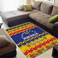 Venezuela Christmas Area Rug Feliz Navidad - Wonder Print Shop