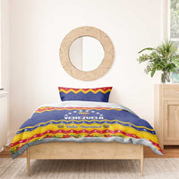 Venezuela Christmas Bedding Set Feliz Navidad - Wonder Print Shop