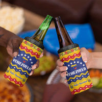 Venezuela Christmas 4 in 1 Can Cooler Tumbler Feliz Navidad - Wonder Print Shop