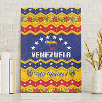 Venezuela Christmas Canvas Wall Art Feliz Navidad - Wonder Print Shop