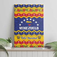 Venezuela Christmas Canvas Wall Art Feliz Navidad - Wonder Print Shop