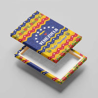 Venezuela Christmas Canvas Wall Art Feliz Navidad - Wonder Print Shop